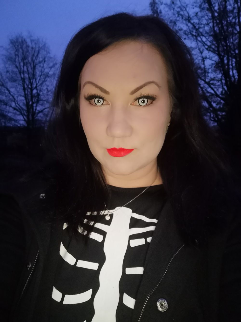 Crazylinser Zombie Hvide