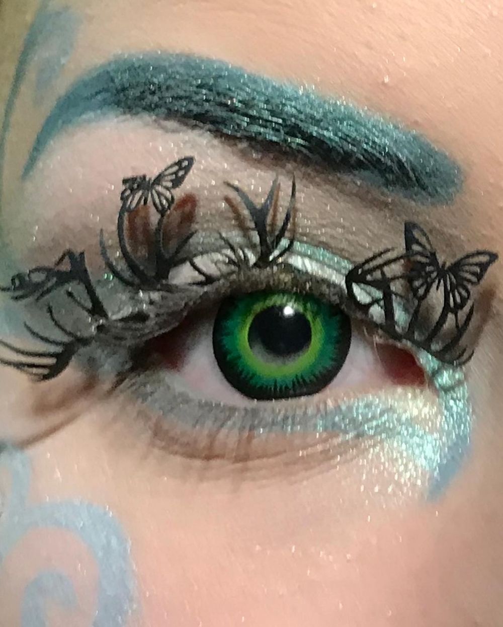 Crazylinser Green Werewolf