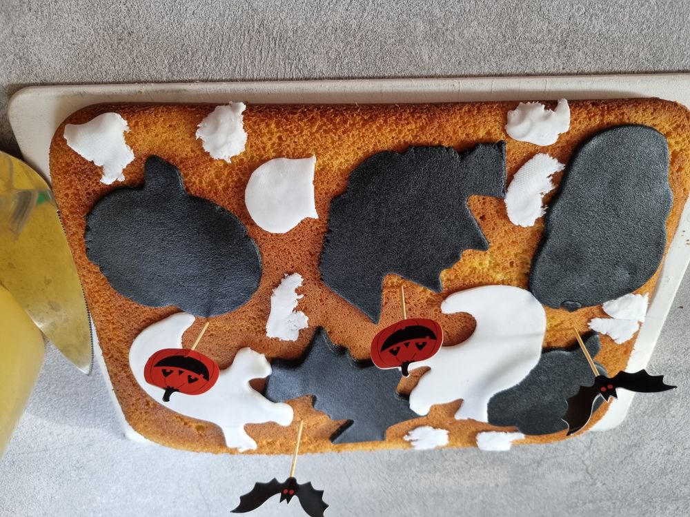 Cupcakesæt Halloween