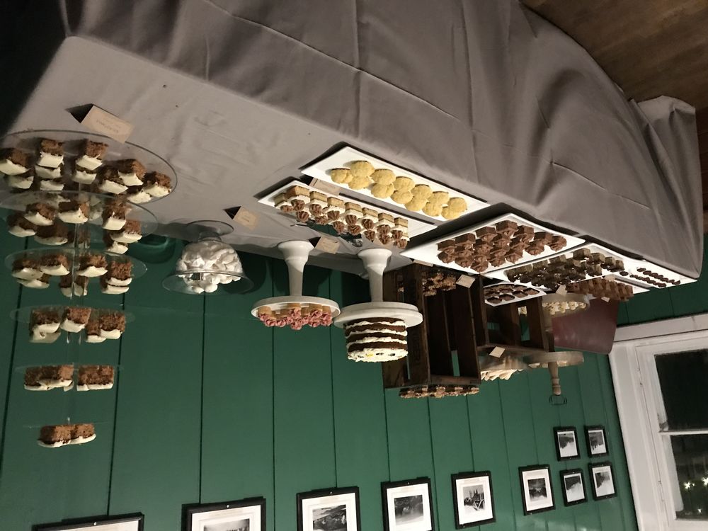 Stort Cupcakestativ i Akrylplast