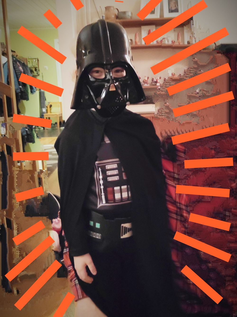 Star Wars™ Darth Vader Barn Kostyme