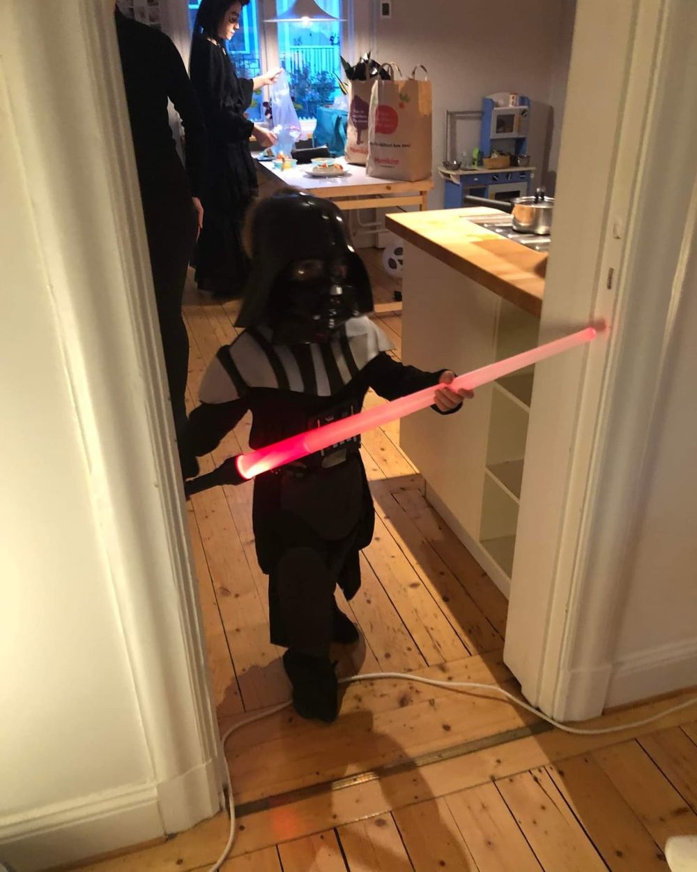 Darth Vader Deluxe Barn Kostyme