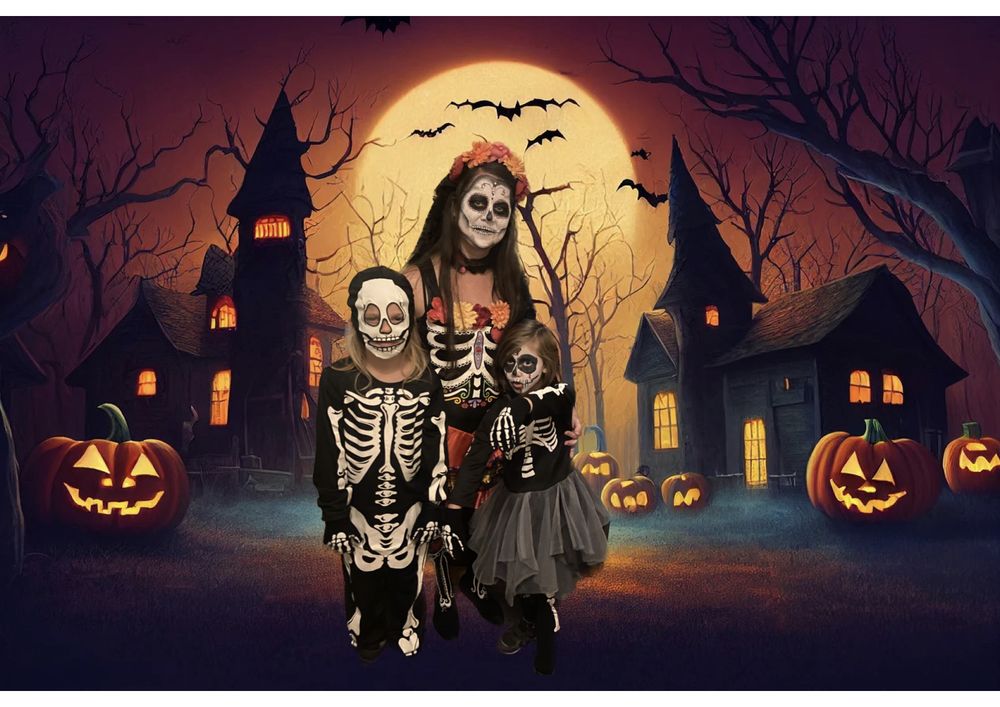 Day of the Dead Dame Kostyme