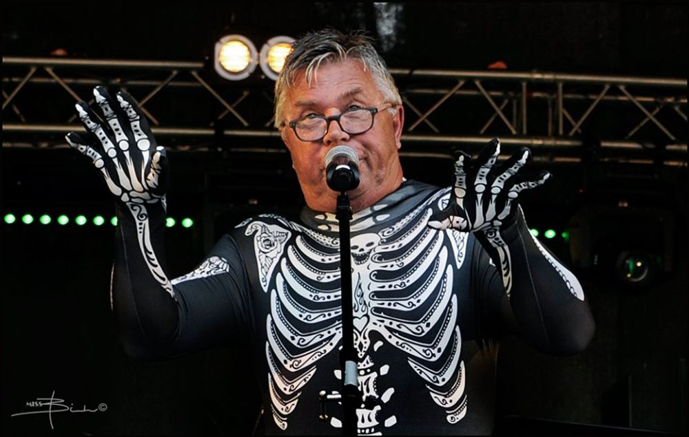 Day of the Dead Morphsuit Kostyme