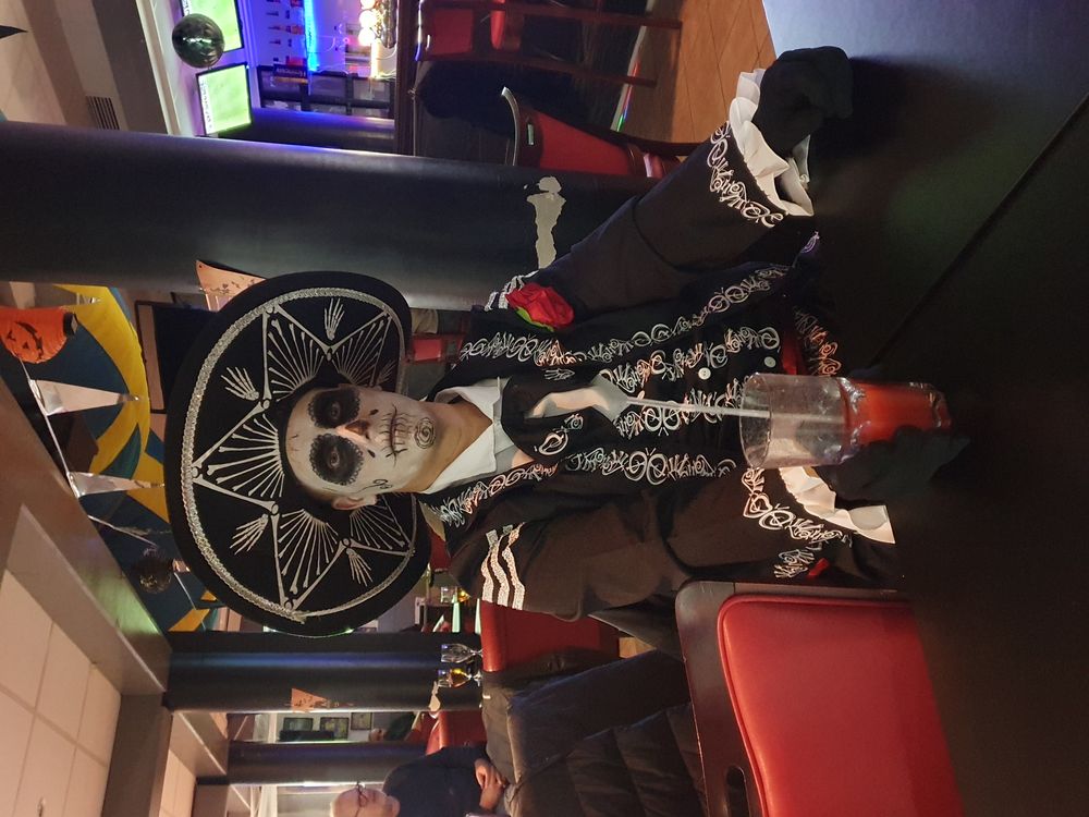 Day of the Dead Señor Bones Kostyme