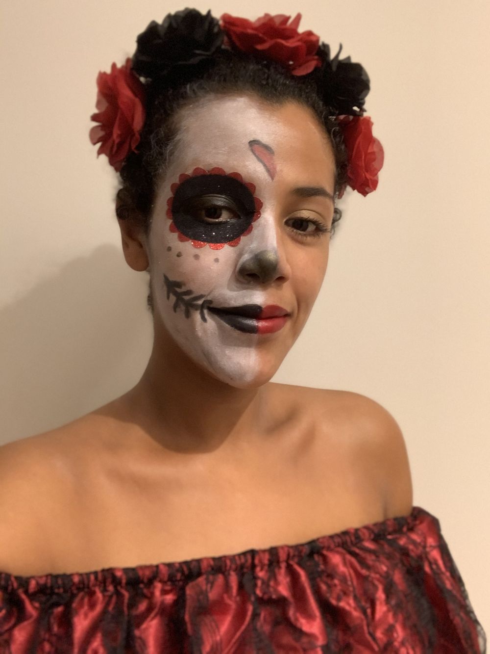 Day of the Dead Meikkisetti