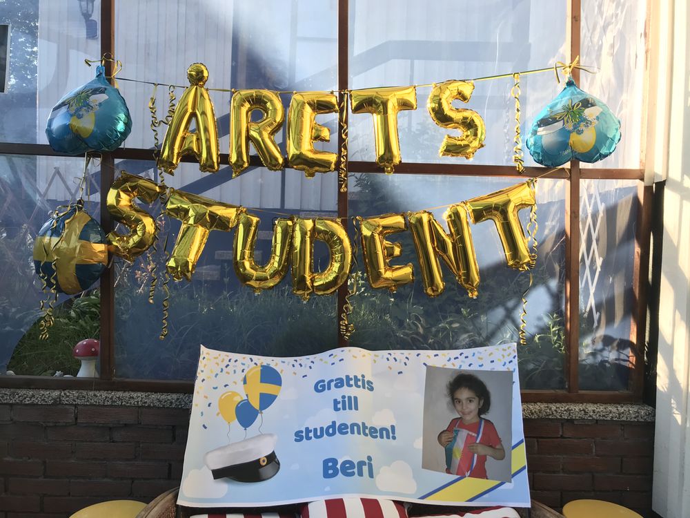 Designa Din Egen Studentbanderoll