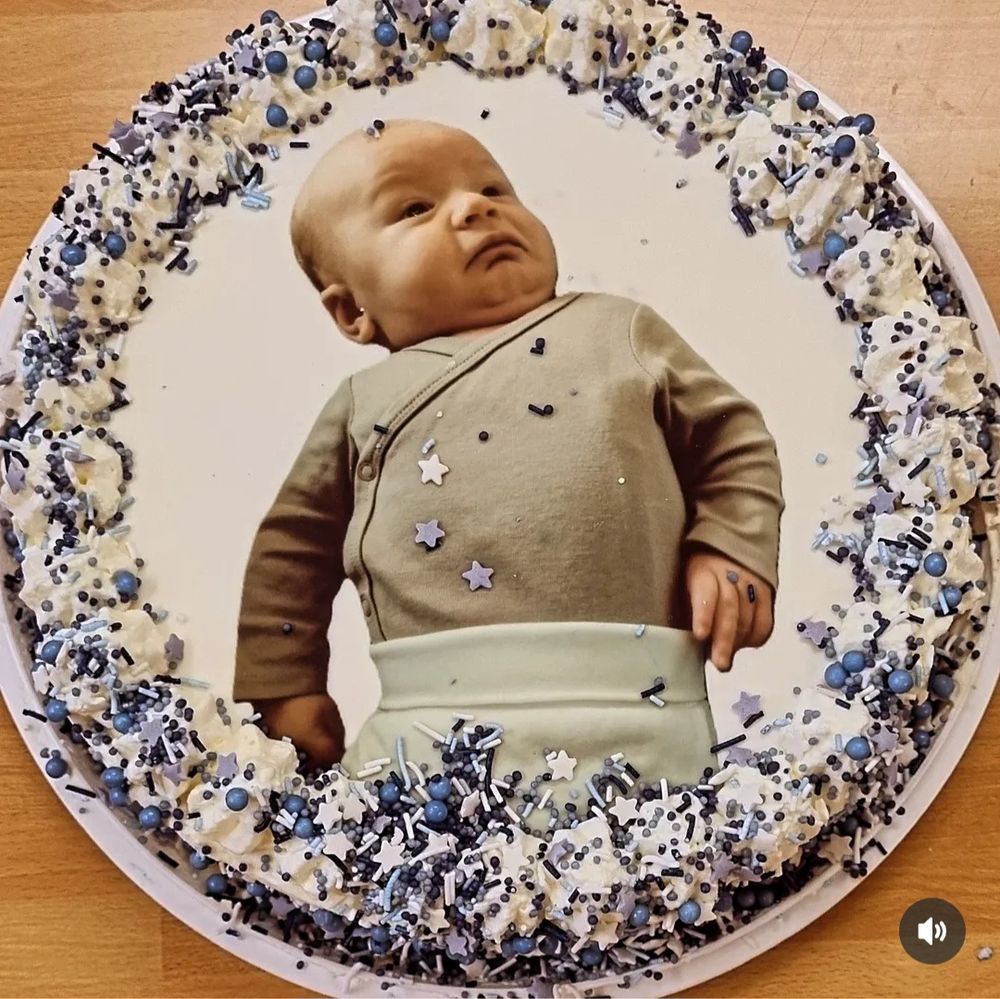 Designa Din Egen Tårtbild