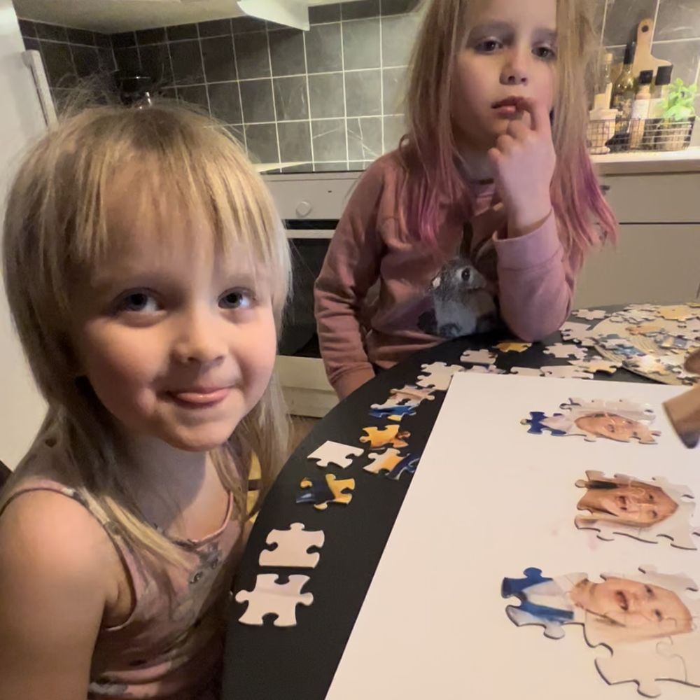 Designa Ditt Eget Pussel
