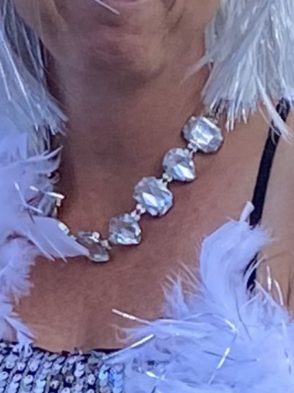 Diamanthalshand