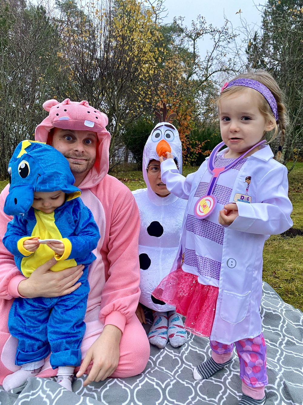 Dinosaur Børnekostume