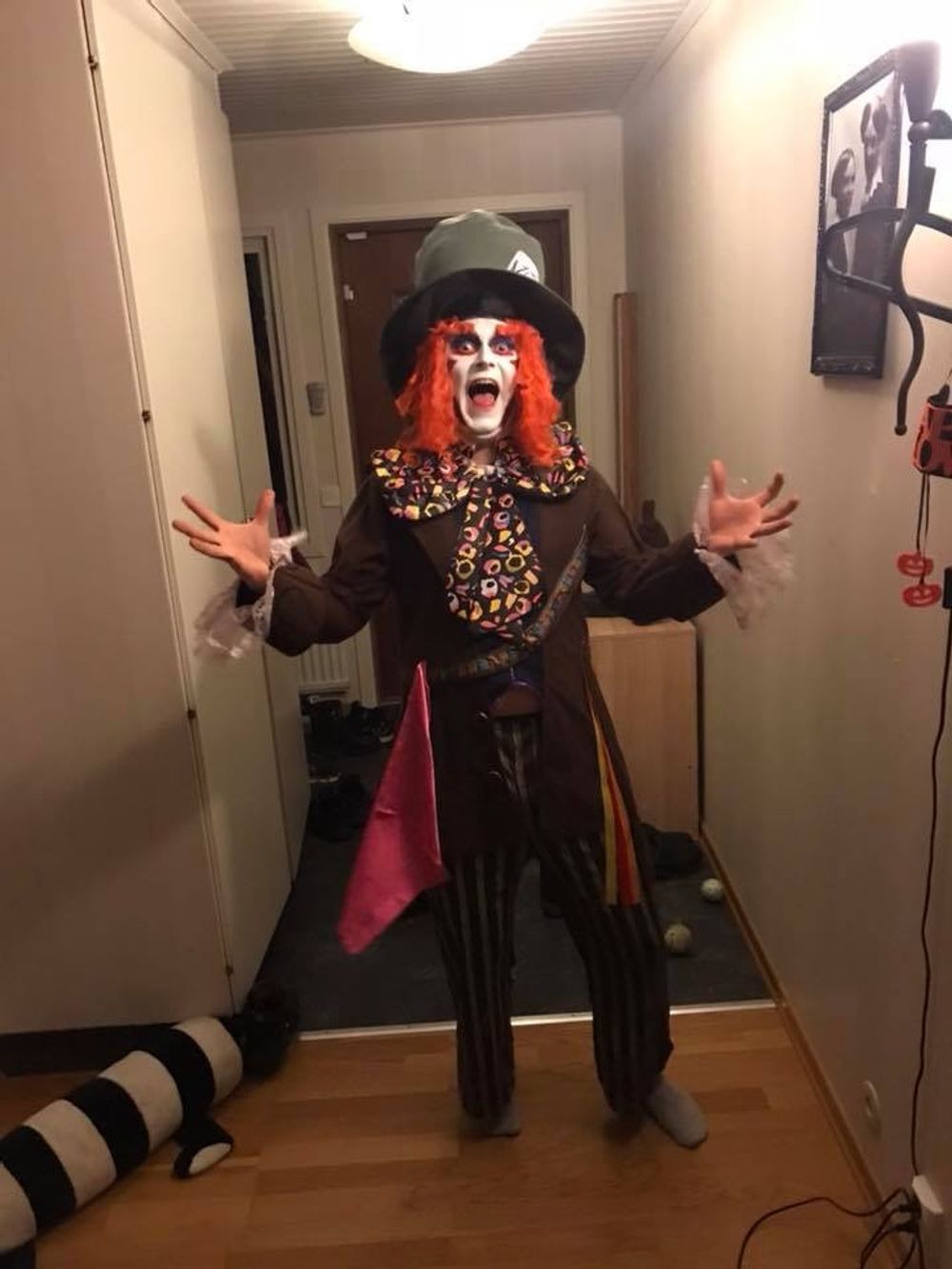 Disney Mad Hatter Maskeraddräkt