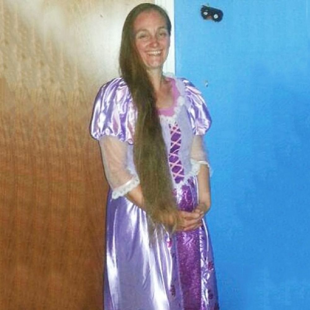 Disney Rapunzel Kostyme