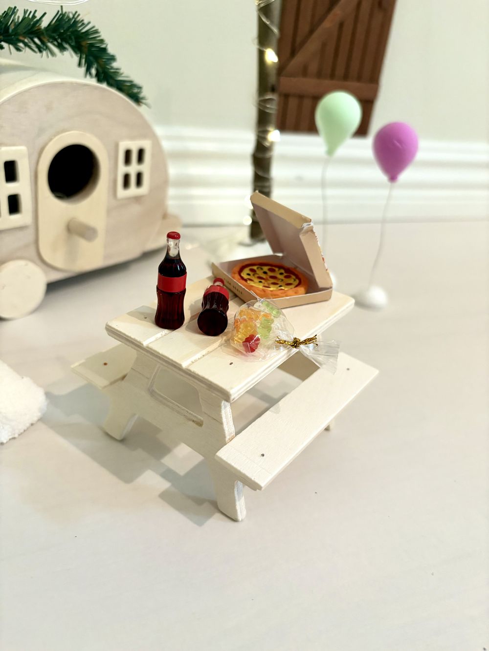 DIY Nissedør Bord/Benkesett
