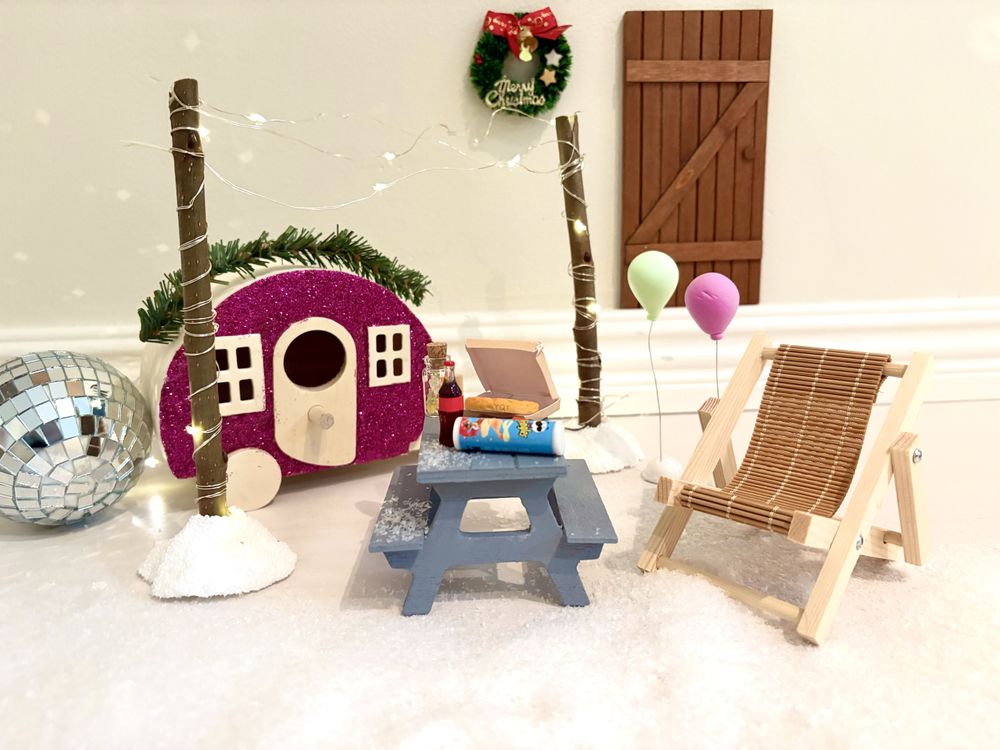 DIY Nissedør Campingvogn