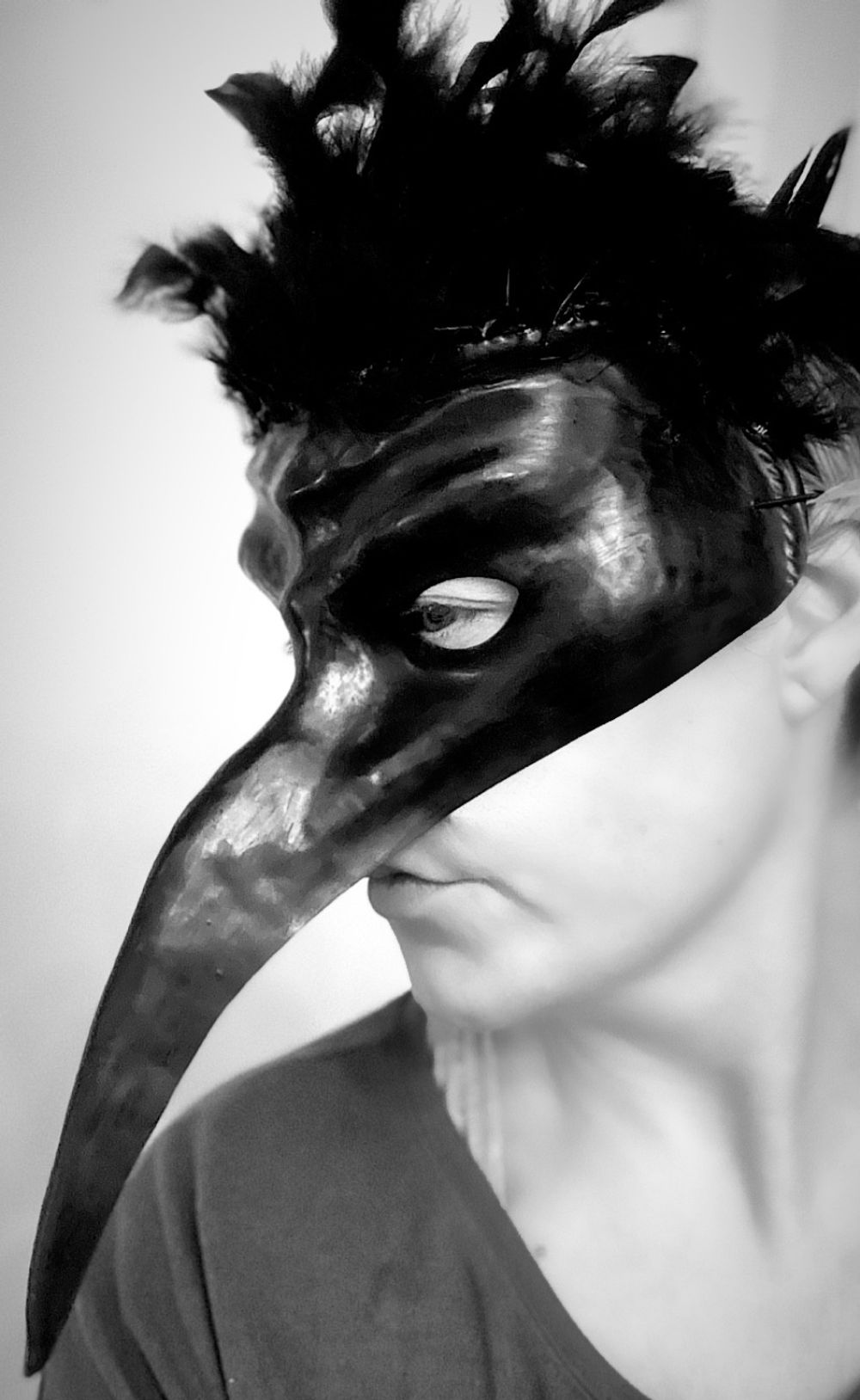 DIY Venetiansk Mask