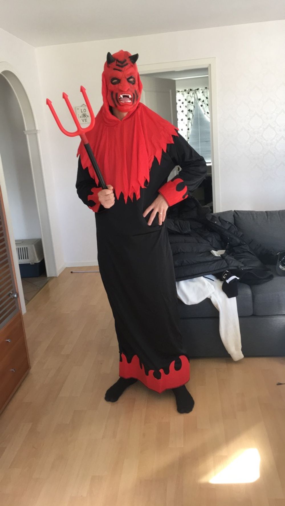 Paholainen Budget Naamiaisasu