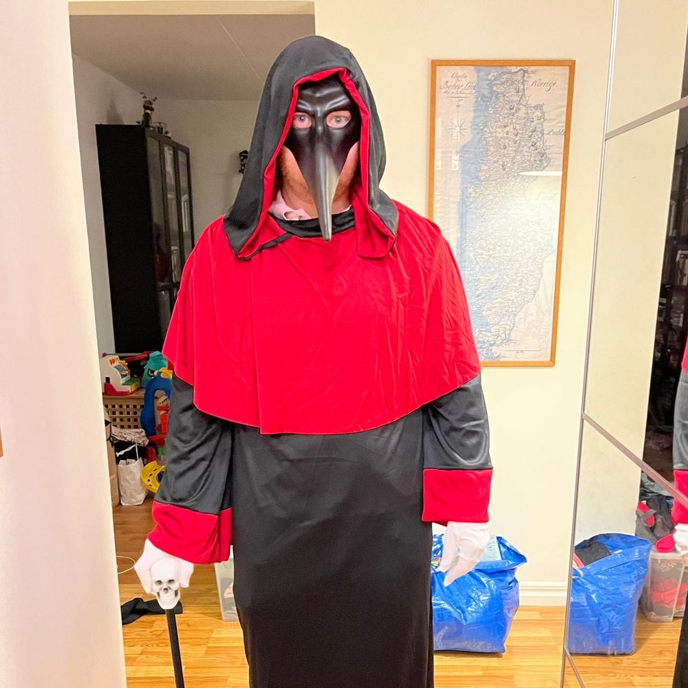 Dommedagsdemon Kostyme