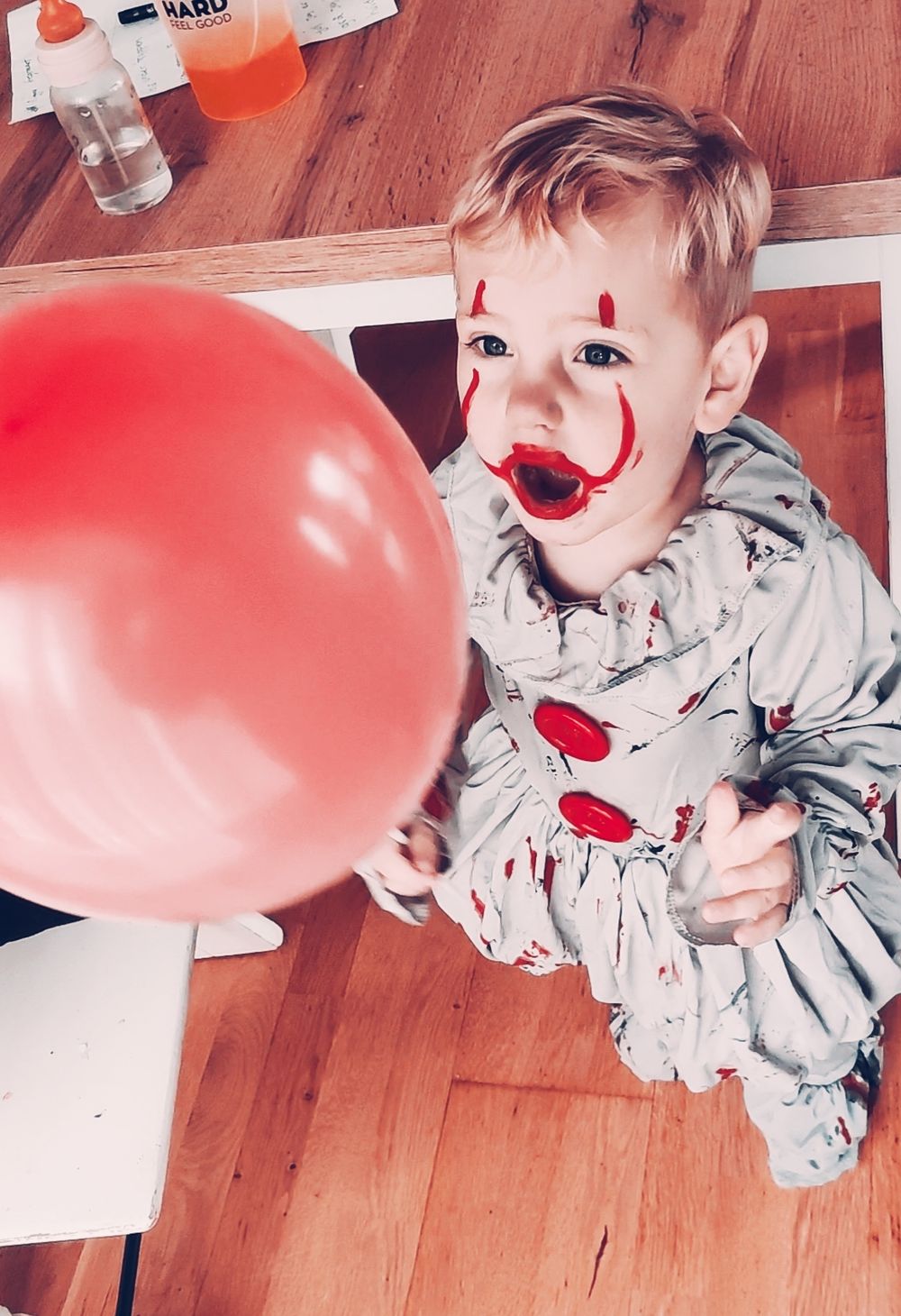 Dræberklovn Babykostume