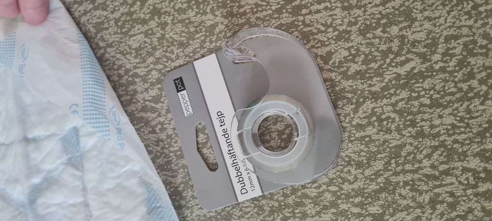 Dobbeltsidig Tape på Dispenser