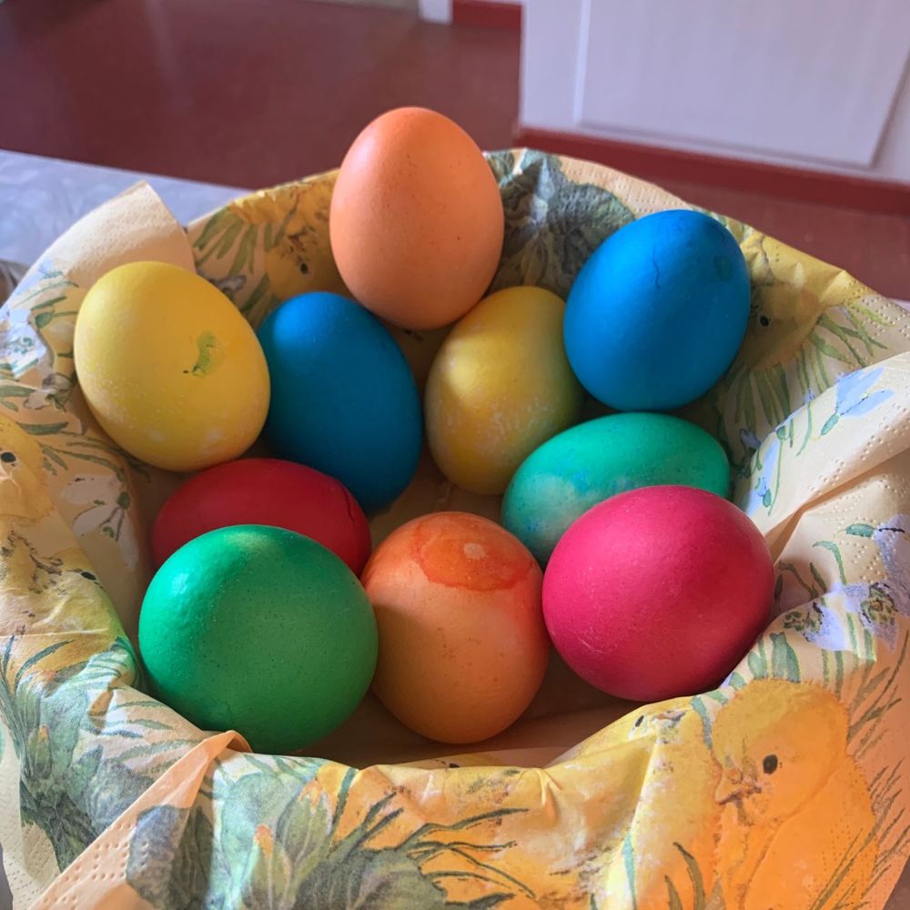 Eggfarge
