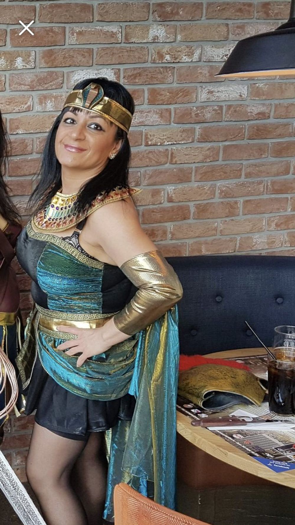 Egyptiläinen Jumalatar Naamiaisasu