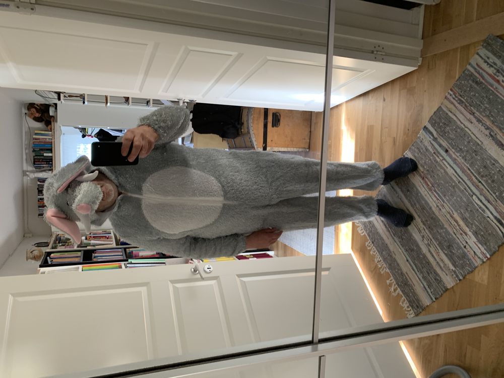 Elefant Kostyme