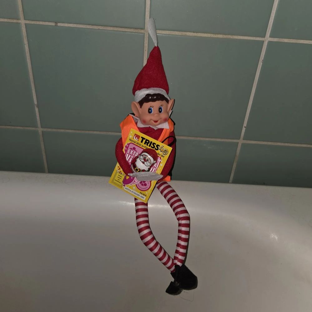 Elf on the Shelf Pelastusliivi Asu Nissetarvike