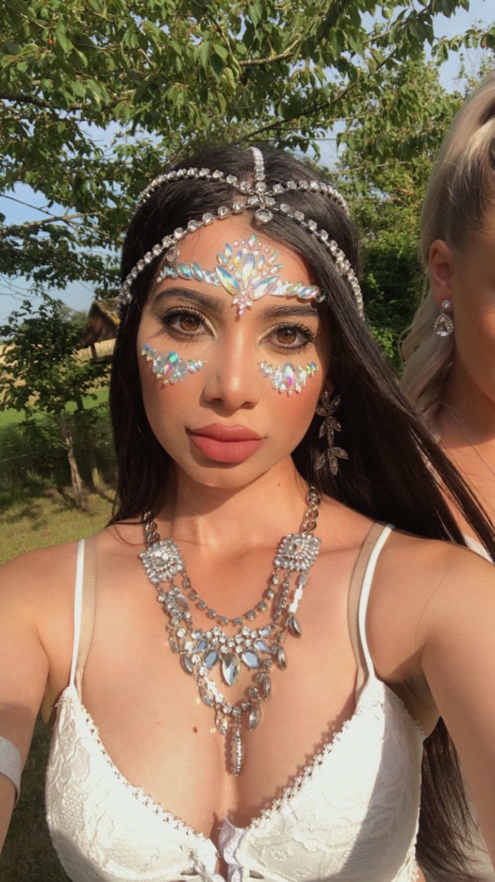 Face Jewels Disco Diva