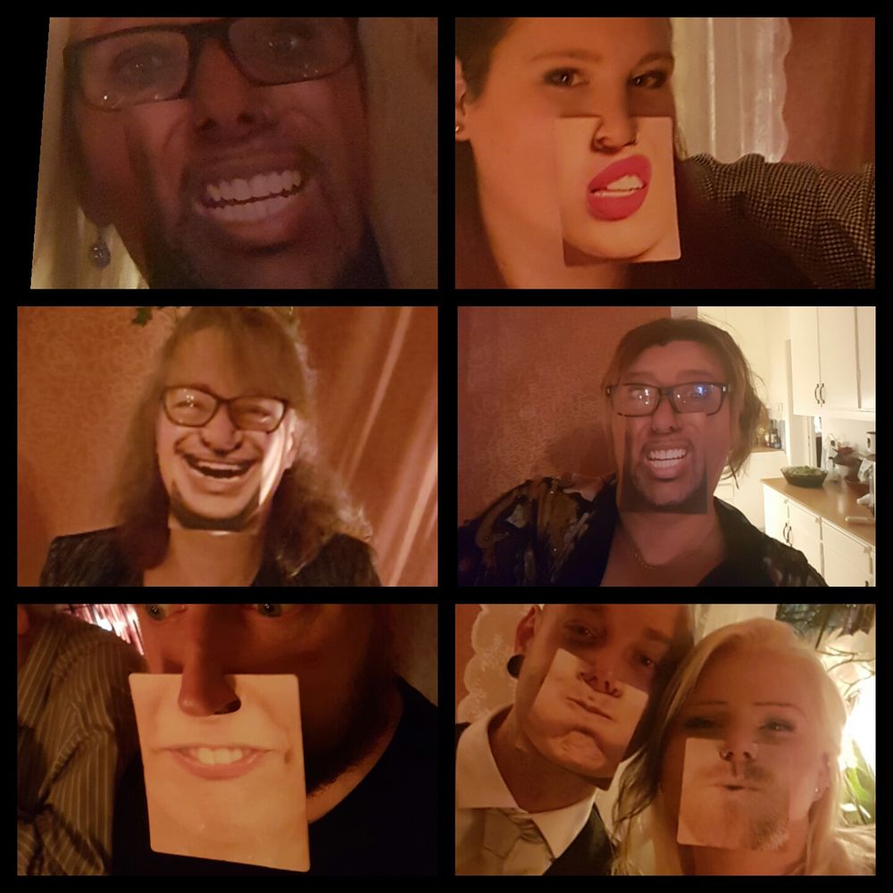 Face Mats Drinkunderlägg