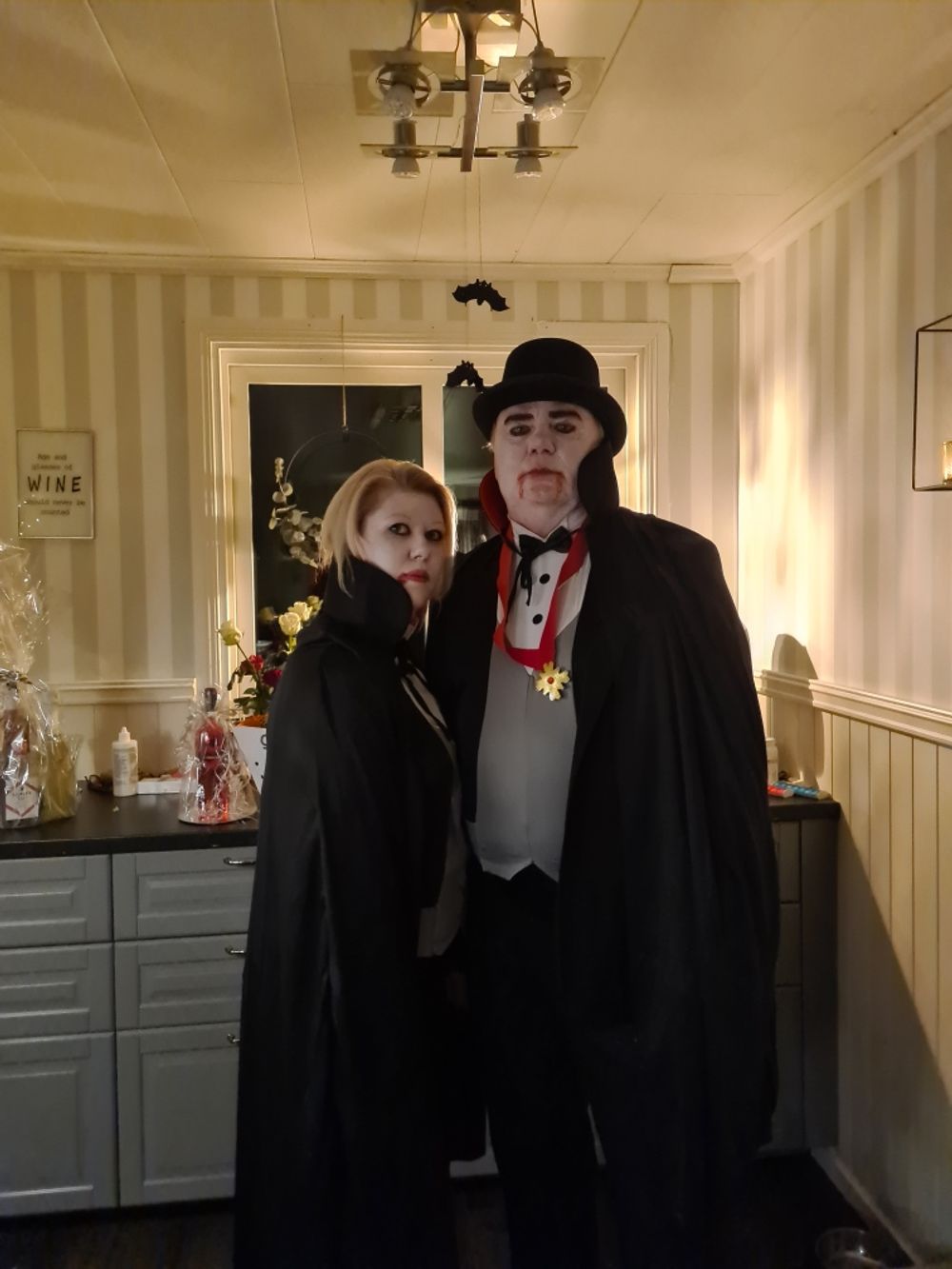 FaceOn Vampyr Sminkesæt