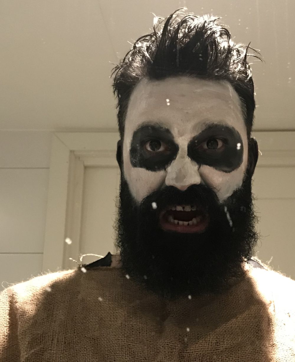 FaceOn Kasvoväri Musta