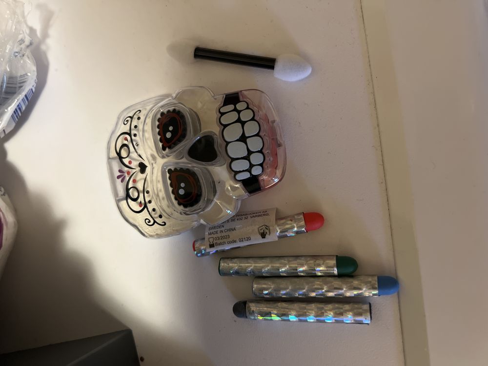 FaceOn Day of The Dead Meikkisetti