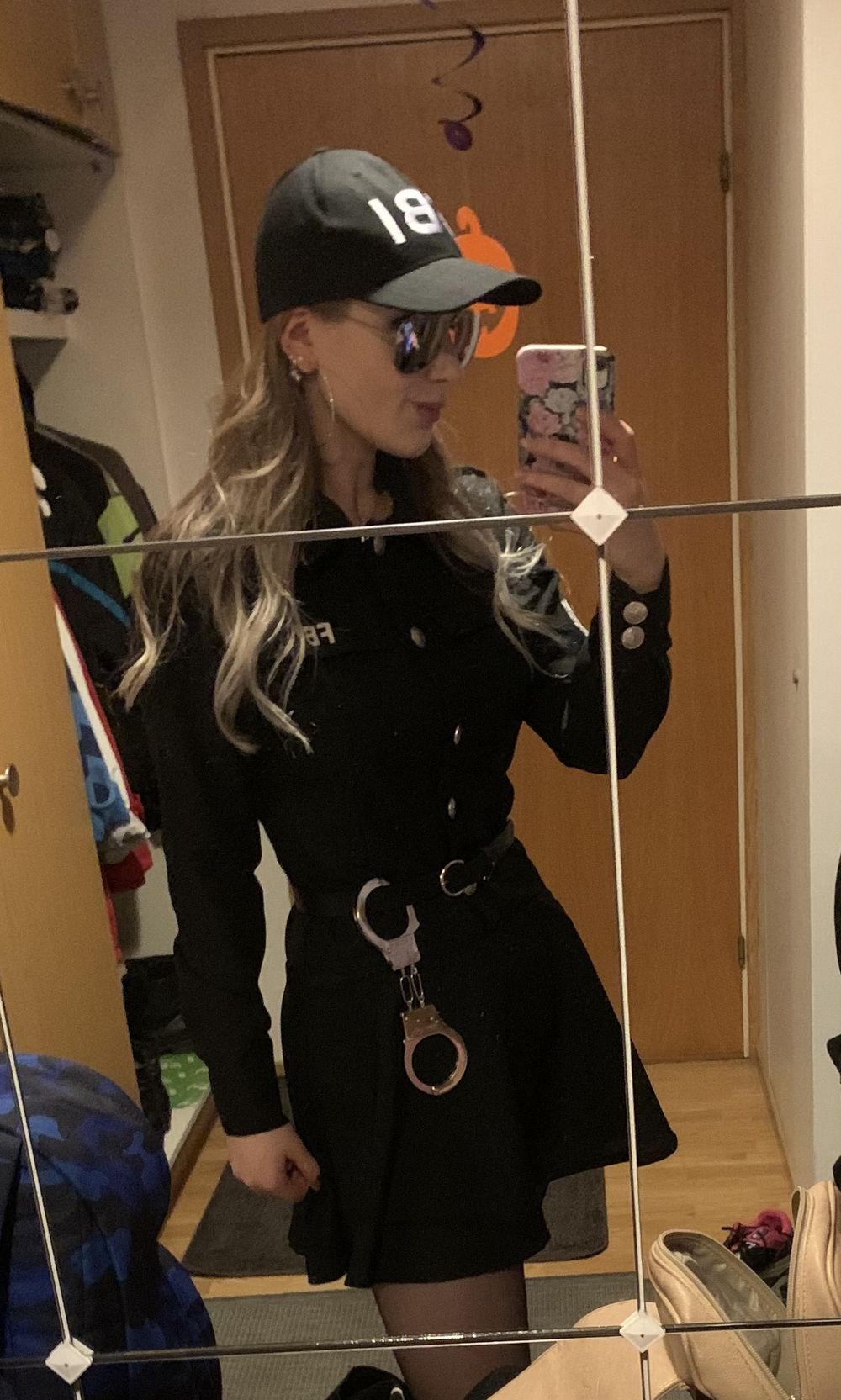 FBI Agent Dame Kostyme