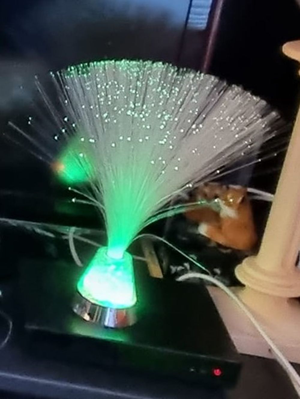 Fiberoptisk Starlight RBG-lampe