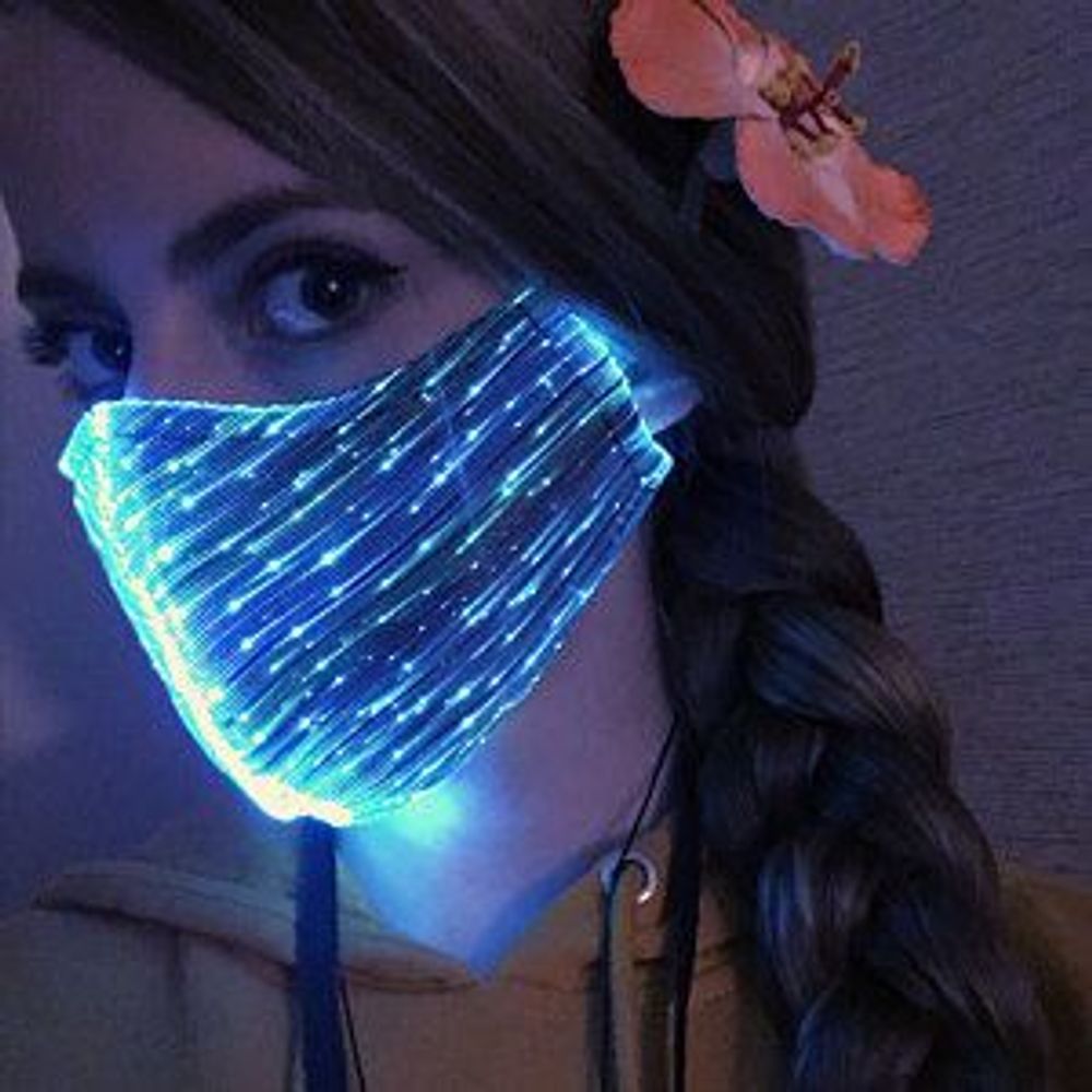 Kuituoptinen LED Suusuojus