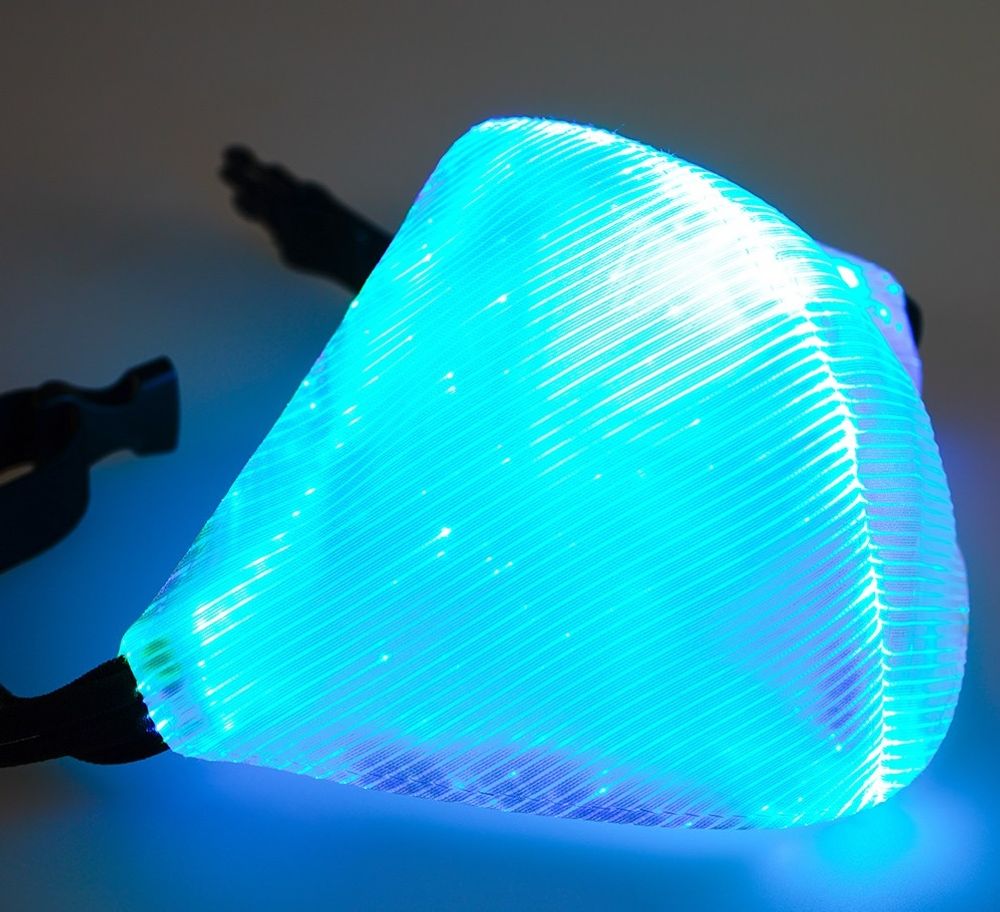 Kuituoptinen LED Suusuojus
