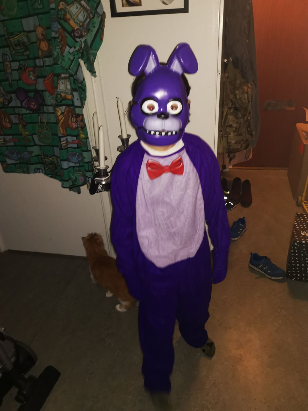 Five Nights at Freddy's Bonnie Barn Maskeraddräkt