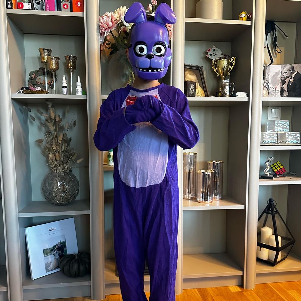 Five Nights at Freddy's Bonnie Barn Maskeraddräkt
