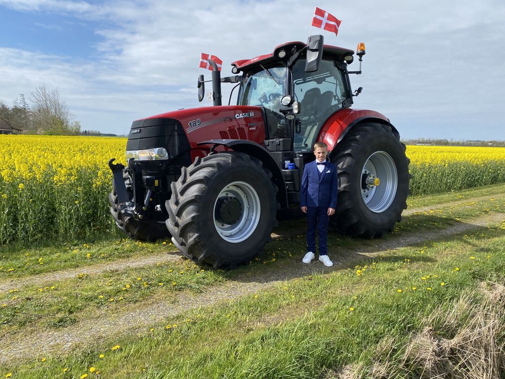 Flagga på Pinne Danmark