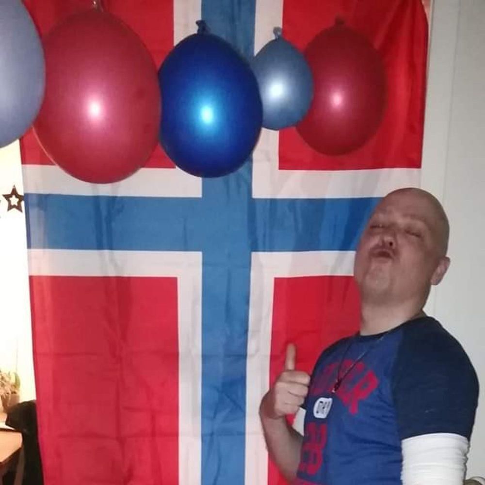 Flagg Norge