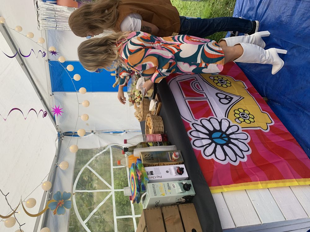Flagg Hippie