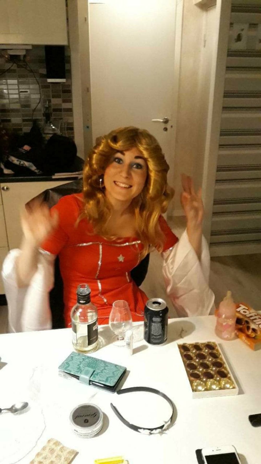 Blond Paryk