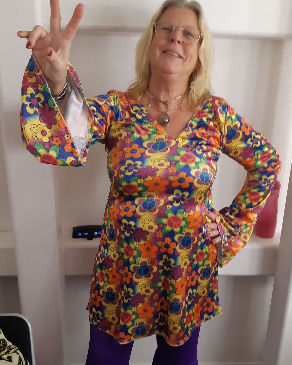 Flower Power Drakt