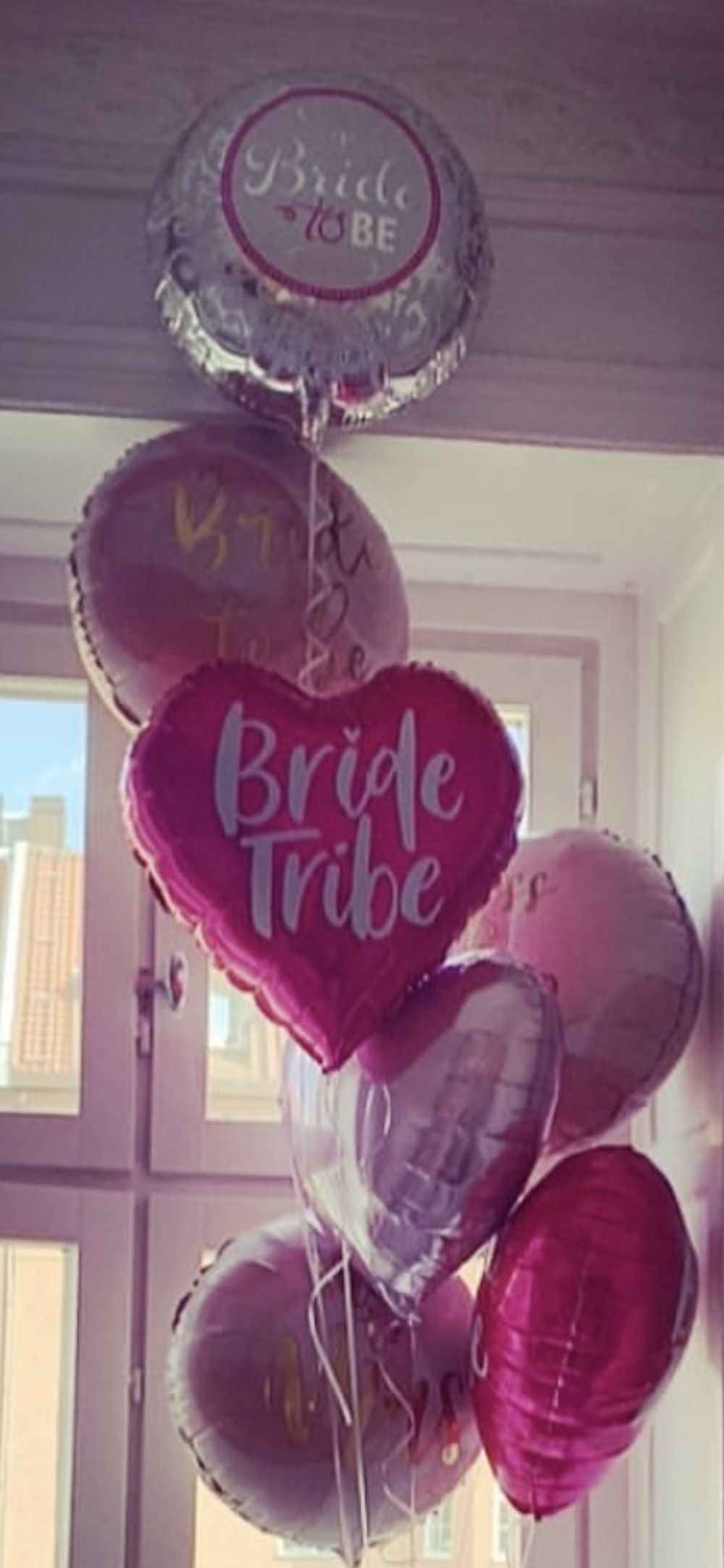 Folioilmapallo Bride to Be