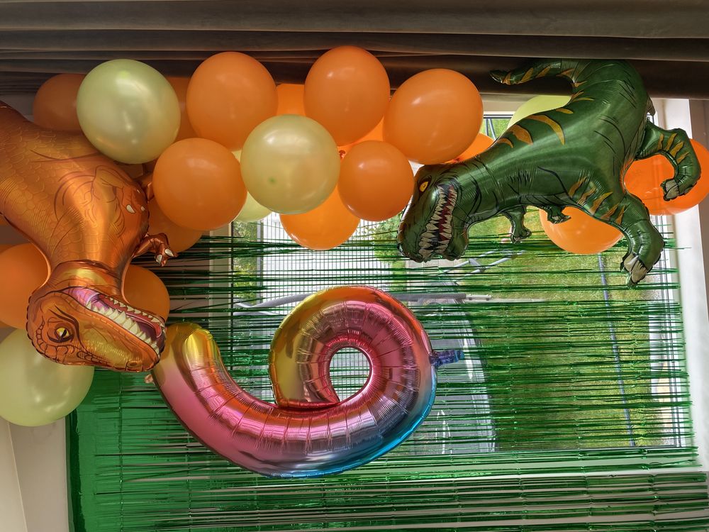 Folieballong Dinosaurie T-Rex