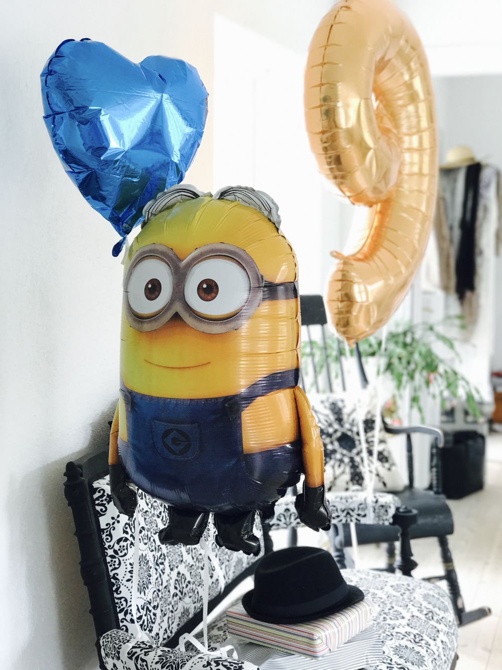 Folieballong Minion
