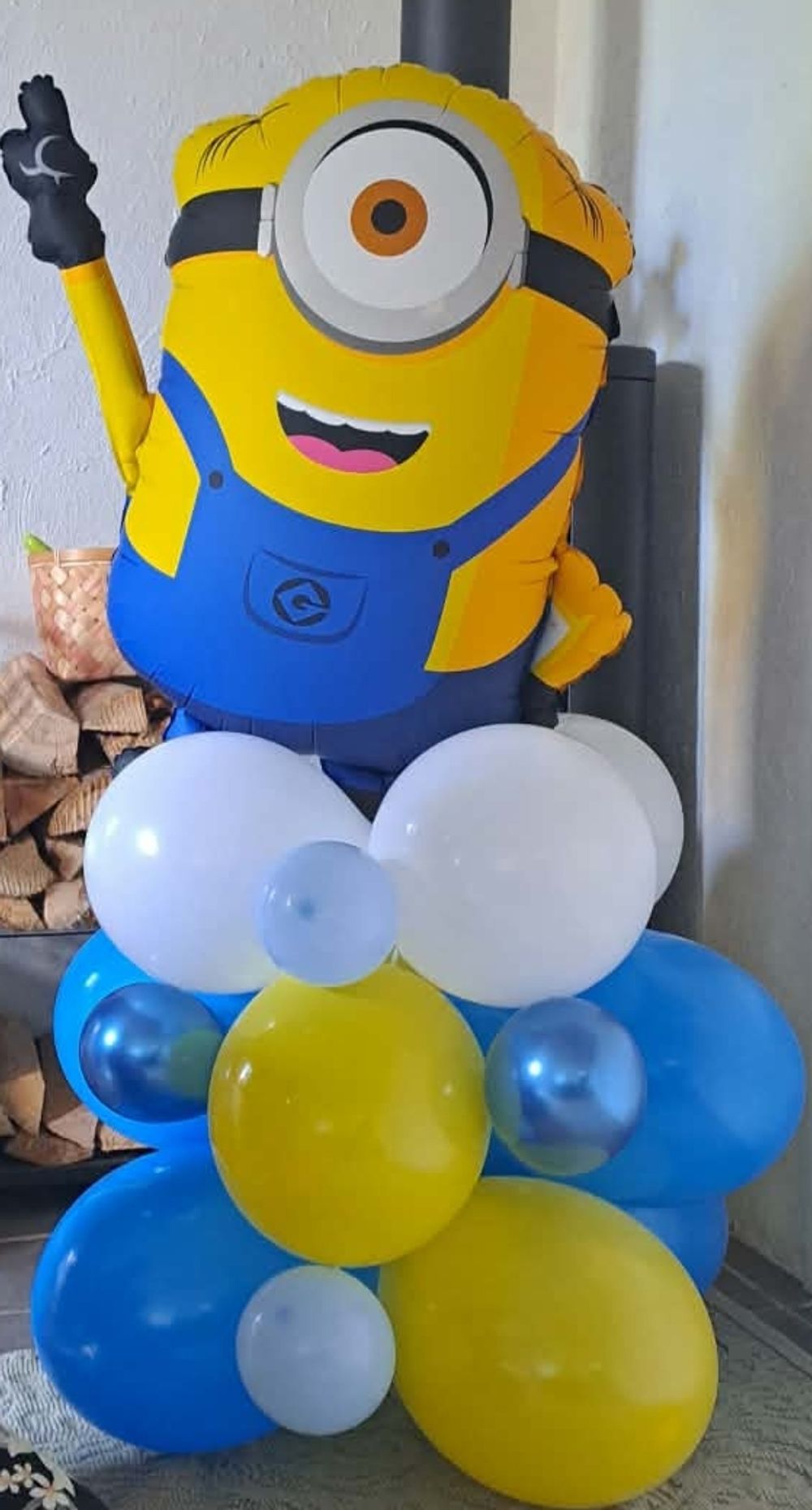 Folioilmapallo Minion Mel