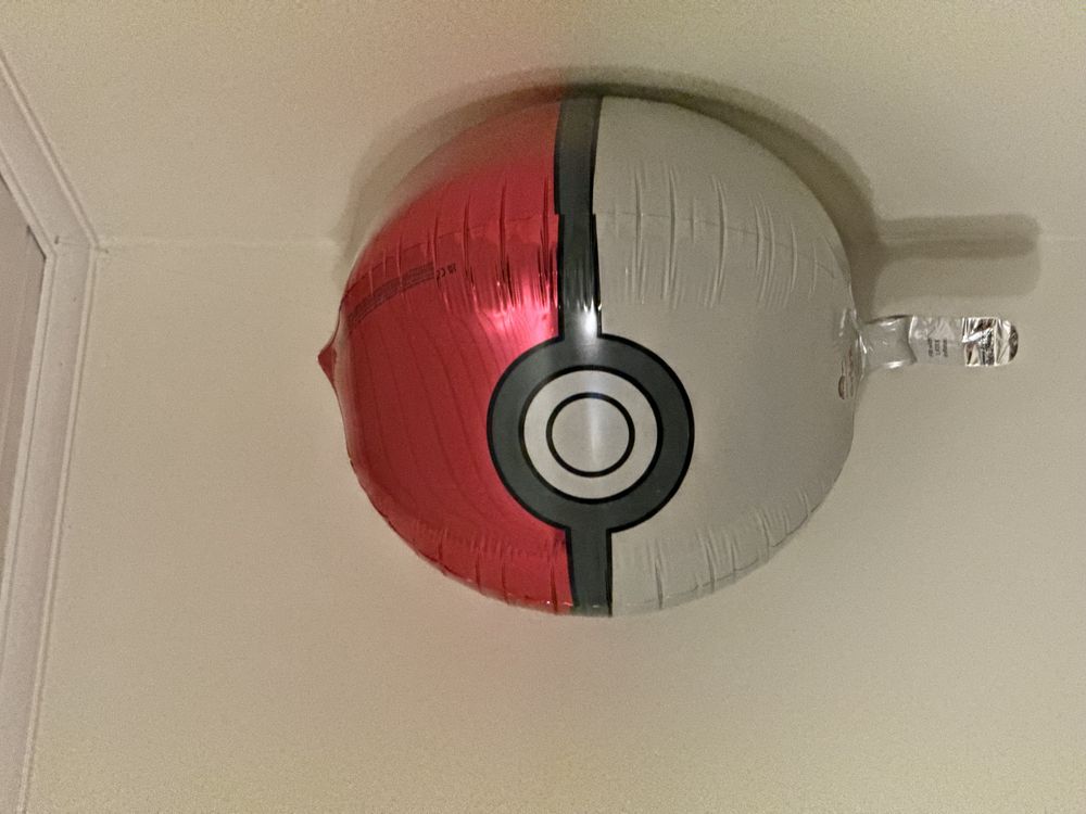 Folieballong Orbz Pokéball
