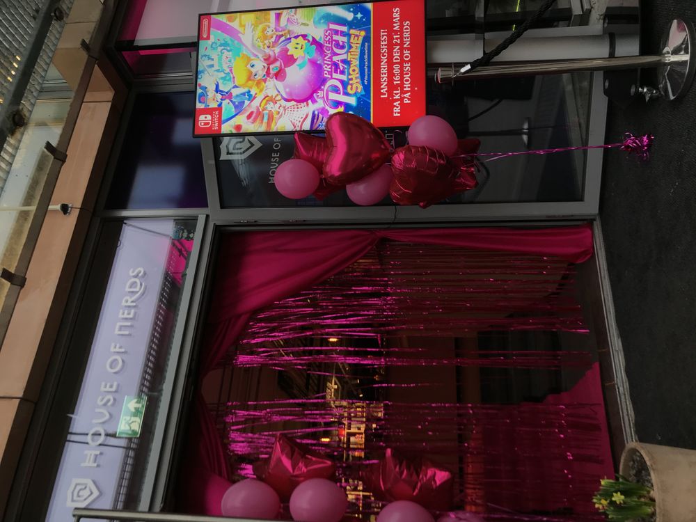 Folioilmapallo Pinkki Tähti
